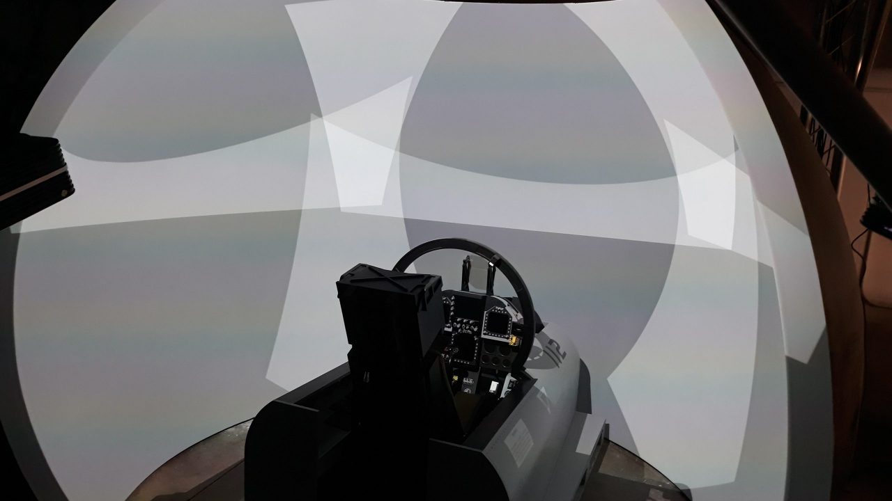 3-Channel Flight Simulator